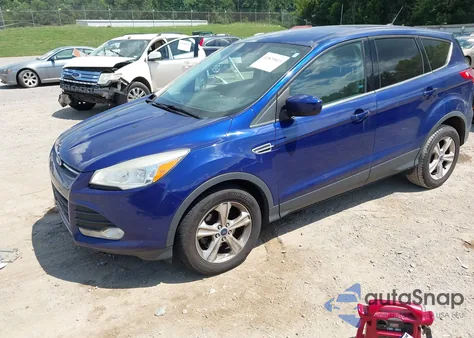 2014 Ford Escape Se from USA, damaged, VIN 1FMCU0GX5EUB15693